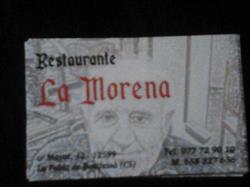 Restaurante La Morena, La Pobla de Benifassa