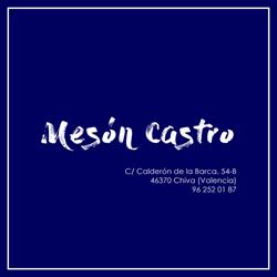 Bar El Mesón de Castro, Chiva