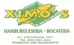 Ximo's Hamburguesería-Bocateria, Puerto de Sagunto