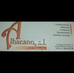 Albacano, Serón