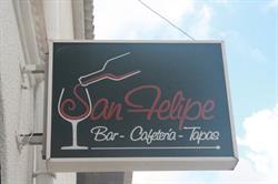 Cafetería San Felipe, San Roque