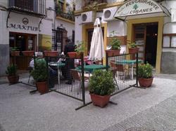 Restaurante libanés ‘Samarkanda’, Granada