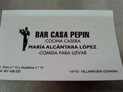 Casa Pepin, Villarrubia