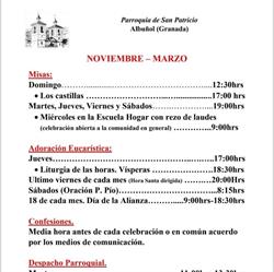Iglesia de San Patricio, Albuñol