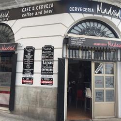 Cafeteria Madrid, Granada