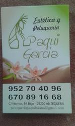 Peluqueria Paqui Garcia, Antequera