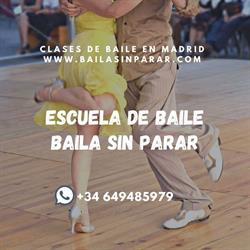 Escuela de Baile Baila Sin Parar, Madrid