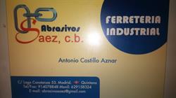 Abrasivos Sáez, Madrid