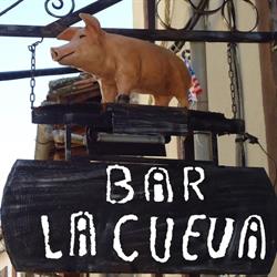 LA Cueva, Garganta la Olla
