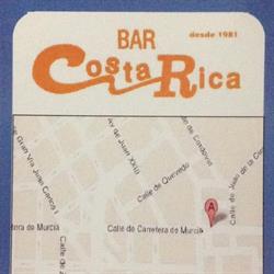 Bar Costa Rica, Cieza