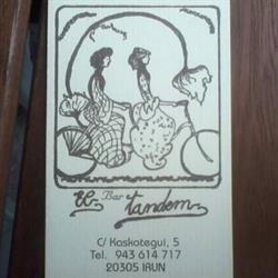 Bar Tandem, Irun