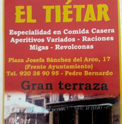 Bar-Café TIÉTAR., Pedro Bernardo