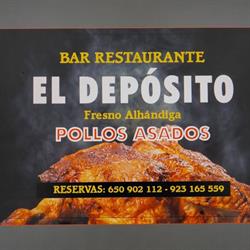 Bar-Restaurante El Depósito, Fresno Alhandiga