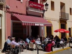 Bar Toni, Alcalalí