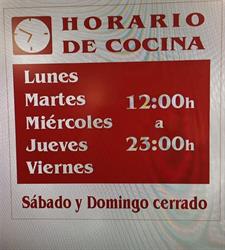 Restaurante Lo Nuestro, Buzanada