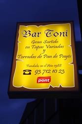 Bar Toni, Sabadell