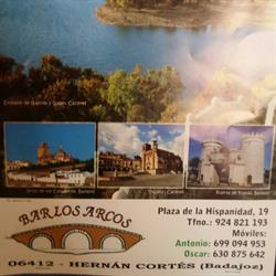 Bar los Arcos, Hernan Cortes