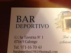Deportivo, Calonge