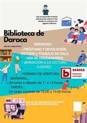 Biblioteca Pública Municipal “Pedro Sánchez Ciruelo” de Daroca.