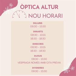 Optica Altur, Simat de la Valldigna