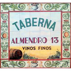 Taberna Almendro 13 La Latina, Madrid
