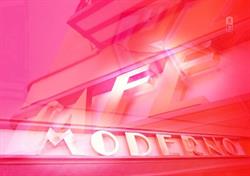 Café Moderno, Madrid