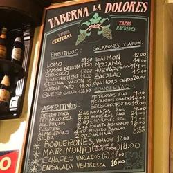 Bar La Dolores, Madrid
