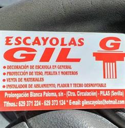 Escayolas Gil S.L., Pilas