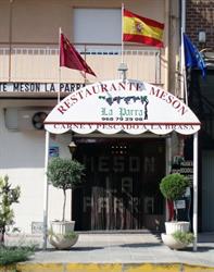 Meson la Parra, Yecla