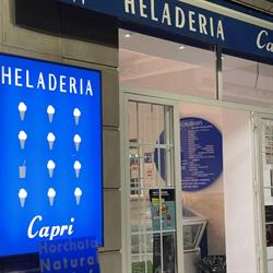 Heladería Capri, Santander