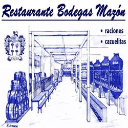 Restaurante Bodegas Mazon, Santander