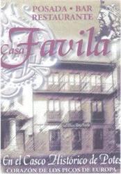 Casa Favila, Potes