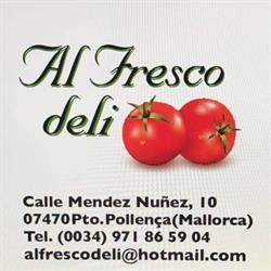 al fresco, Pollença