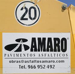 Asfaltos Amaro, Petrer
