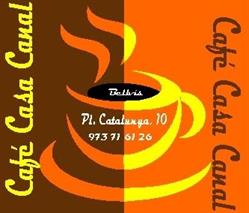 Café Casa Canal, Bellvís