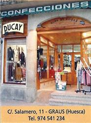 Ducay Confecciones, Graus