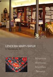 Mary Satur Lencería, Soria