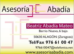 Asesoria Abadia, Alagón
