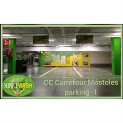 SERVICE WASH CARREFOUR MOSTOLES, Móstoles