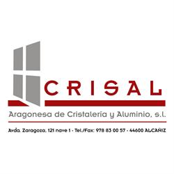 Crisal -Aragonesa de Cristalería y Aluminio SL, Alcañiz