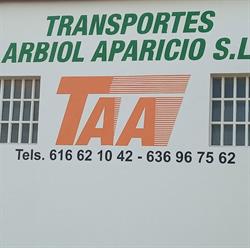 Transportes Arbiol Aparicio, Fuentespalda