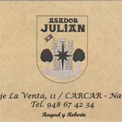 Asador Julián la Venta, Cárcar