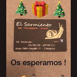 El Sarmiento, Zaragoza