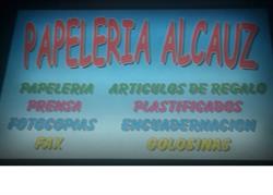 Papeleria Alcauz, Albacete