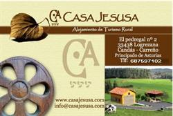 Casa Jesusa Asturias, Logrezana