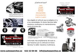 Autos Sanchez Taller Mecanico Multimarca, Madrid
