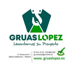 Grúas López, Valdemoro