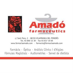 Farmàcia Amadó, Vilafranca del Penedes
