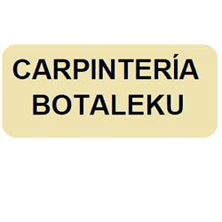 Carpinteria Botaleku, Orio