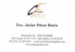 Cartonajes Feky, Madrid